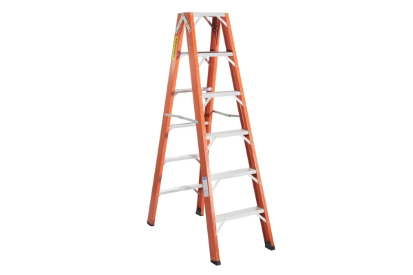 Escada de Fibra Americana Duplo Acesso