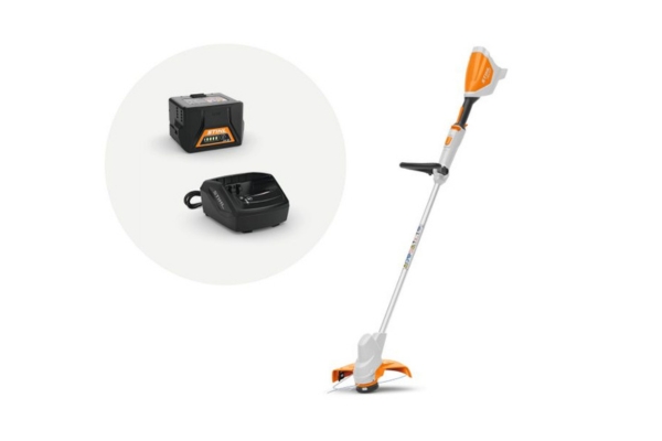 Roçadeira a bateria FSA 57 com Bateria + Carregador