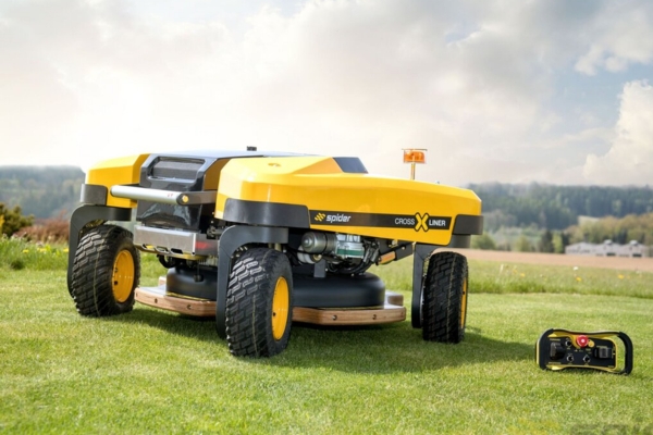 Cortador de Grama Spider eCross Liner