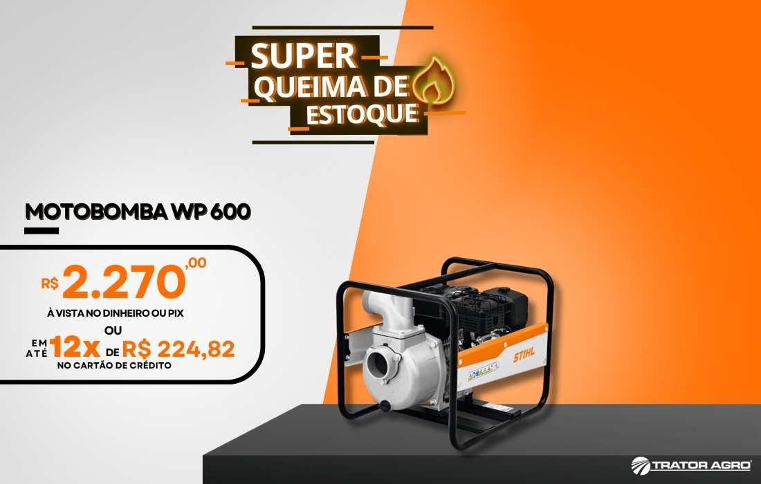 Motobomba WP 600 Motobomba WP 600